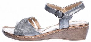 Avenue GLUMSLOV Dámske sandále, tmavo sivá, veľkosť