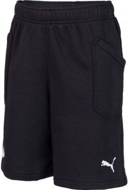 Puma LIGA CASUAL SHORTS Pánske šortky, čierna, veľkosť