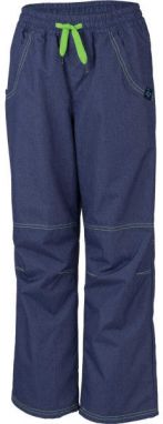 Lewro SIGI Detské zateplené nohavice, modrá, veľkosť