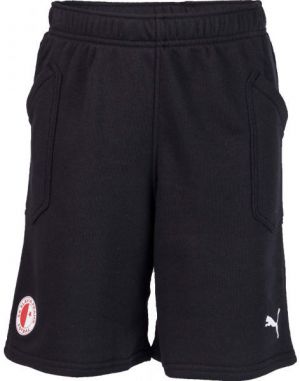 Puma LIGA CASUAL SHORTS Pánske šortky, čierna, veľkosť