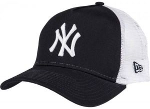 New Era CLEAN TRUCKER NEW YORK YANKEES Pánska klubová truckerka, čierna, veľkosť