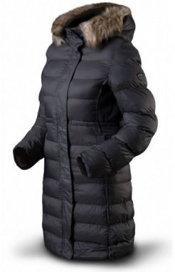 TRIMM VILMA Dámsky zimný kabát, khaki, veľkosť