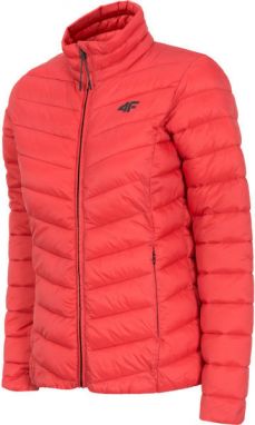 4F WOMENS JACKETS Dámska páperová bunda, červená, veľkosť