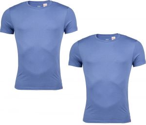 Levi's® SLIM 2PK CREWNECK 1 Pánske tričko, modrá, veľkosť