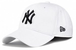 New Era 9FORTY MLB NEW YORK YANKEES Klubová šiltovka, biela, veľkosť