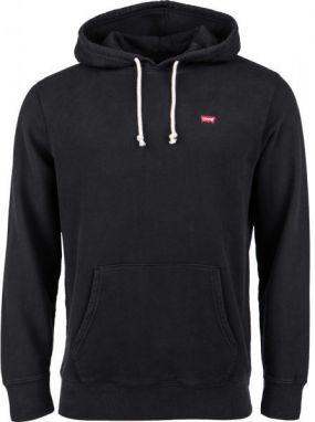 Levi's® NEW ORIGINAL HOODIE CORE Pánska mikina, čierna, veľkosť