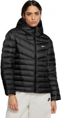Nike NSW WR LT WT DWN JKT W Dámska zimná bunda, čierna, veľkosť