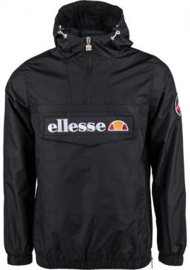 ELLESSE MONT 2 OH JAKCET Pánska vetrovka, čierna, veľkosť