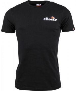 ELLESSE VOODOO TEE Pánske tričko, čierna, veľkosť