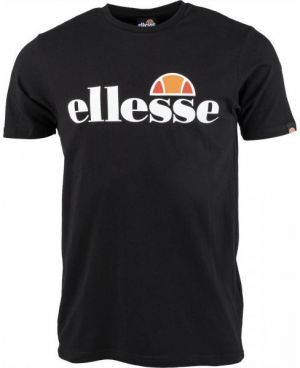 ELLESSE SL PRADO TEE Pánske tričko, čierna, veľkosť