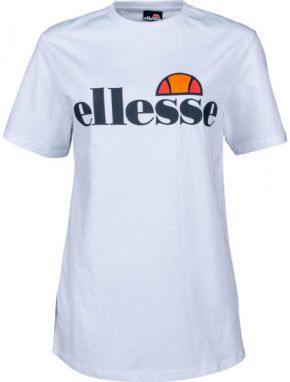 ELLESSE ALBANY TEE Dámske tričko, biela, veľkosť