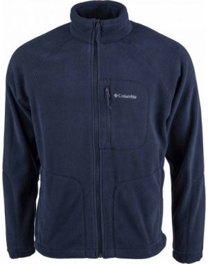 Columbia FAST TREK II FULL ZIP FLEECE Pánska mikina, tmavo modrá, veľkosť