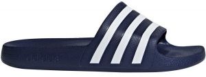 adidas ADILETTE AQUA Pánske šľapky, tmavo modrá, veľkosť 42