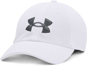 Under Armour BLITZING ADJ HAT Pánska šiltovka, biela, veľkosť