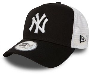 New Era CLEAN TRUCKER 2 NEW YORK YANKEES Pánska klubová truckerka, čierna, veľkosť