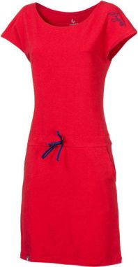 PROGRESS MARTINA Dámske športové šaty, červená, veľkosť