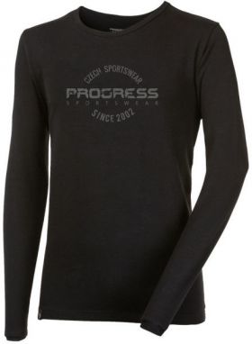 PROGRESS OS VANDAL STAMP Pánske tričko s potlačou, čierna, veľkosť