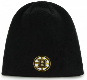 47 NHL BOSTON BRUINS BEANIE Zimná čiapka, čierna, veľkosť
