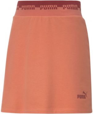 Puma AMPLIFIED SKIRT TR Dámska športová sukňa, oranžová, veľkosť