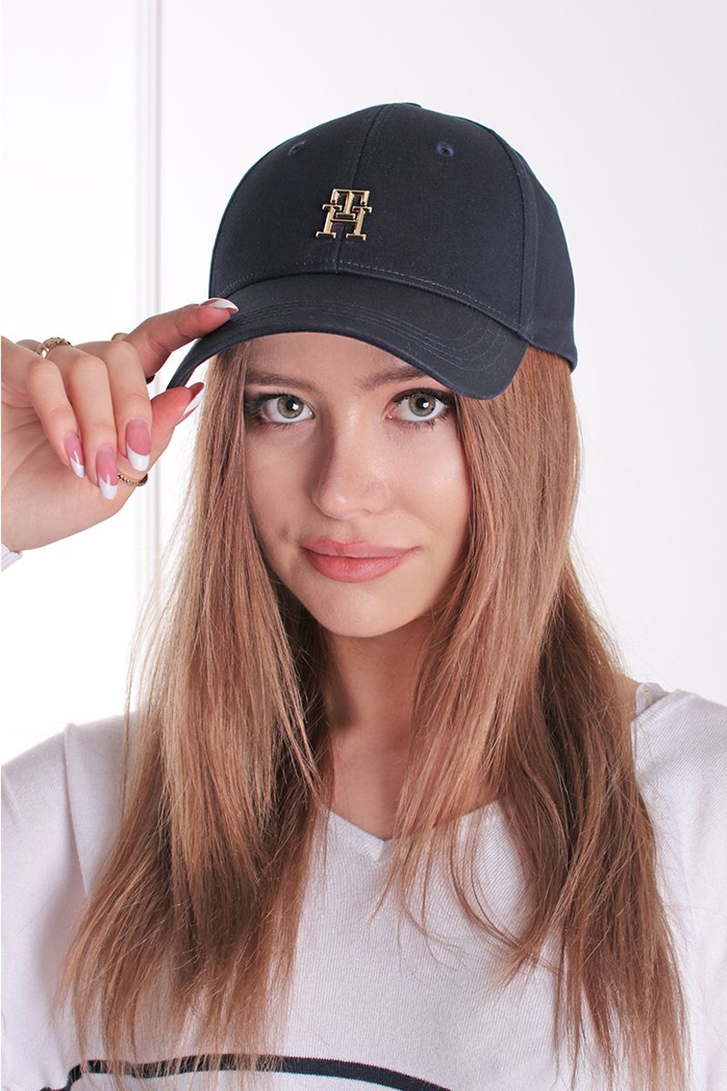 Tmavomodrá šiltovka Iconic Prep Baseball Cap