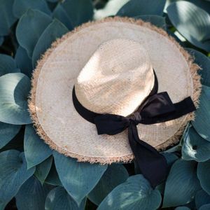 Béžový slamený klobúk Aloha