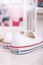 Dámske biele nízke tenisky Chuck Taylor All Star Dainty Ballet Lace Slip galéria