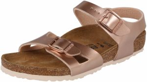 BIRKENSTOCK Sandále 'Rio'  ružové zlato