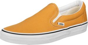 VANS Slip-on obuv 'UA  Classics Slip-On'  šafránová / biela