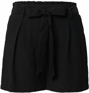 SISTERS POINT Plisované nohavice 'MENA-SHO'  čierna