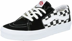 VANS Nízke tenisky 'SK8'  čierna / biela