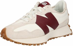 new balance Nízke tenisky '327'  svetlobéžová / burgundská / biela