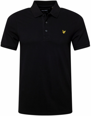 Lyle & Scott Tričko  žltá / čierna