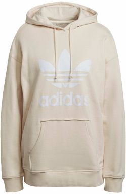 ADIDAS ORIGINALS Mikina  svetlobéžová / biela