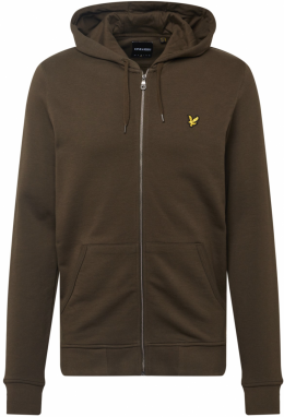 Lyle & Scott Tepláková bunda  olivová