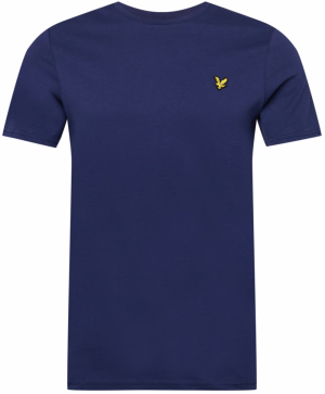 Lyle & Scott Tričko  tmavomodrá / zlatá žltá / čierna