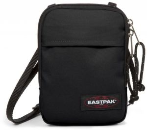 EASTPAK Taška cez rameno 'Buddy'  čierna / biela