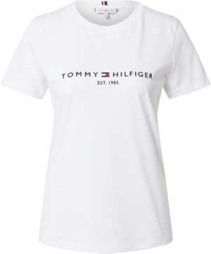 TOMMY HILFIGER Tričko  námornícka modrá / červená / biela