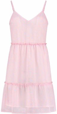 Shiwi Letné šaty 'JAMAICA'  mätová / fialová / ružová