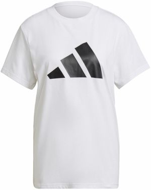 ADIDAS PERFORMANCE Funkčné tričko  čierna / biela