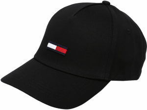 Tommy Jeans Čiapka  červená / čierna / biela