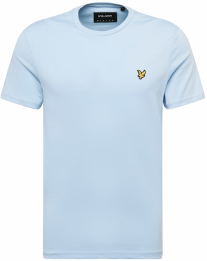 Lyle & Scott Tričko  svetlomodrá / zlatá žltá / čierna