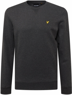 Lyle & Scott Mikina  zlatá žltá / tmavosivá / čierna