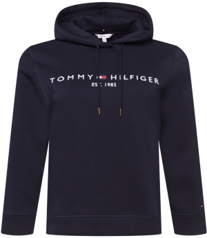 Tommy Hilfiger Curve Mikina  tmavomodrá / červená / biela