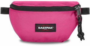 EASTPAK Ľadvinka 'Springer'  neónovo ružová / červená / čierna / biela