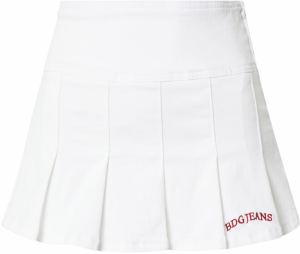 BDG Urban Outfitters Sukňa 'KILT'  biela