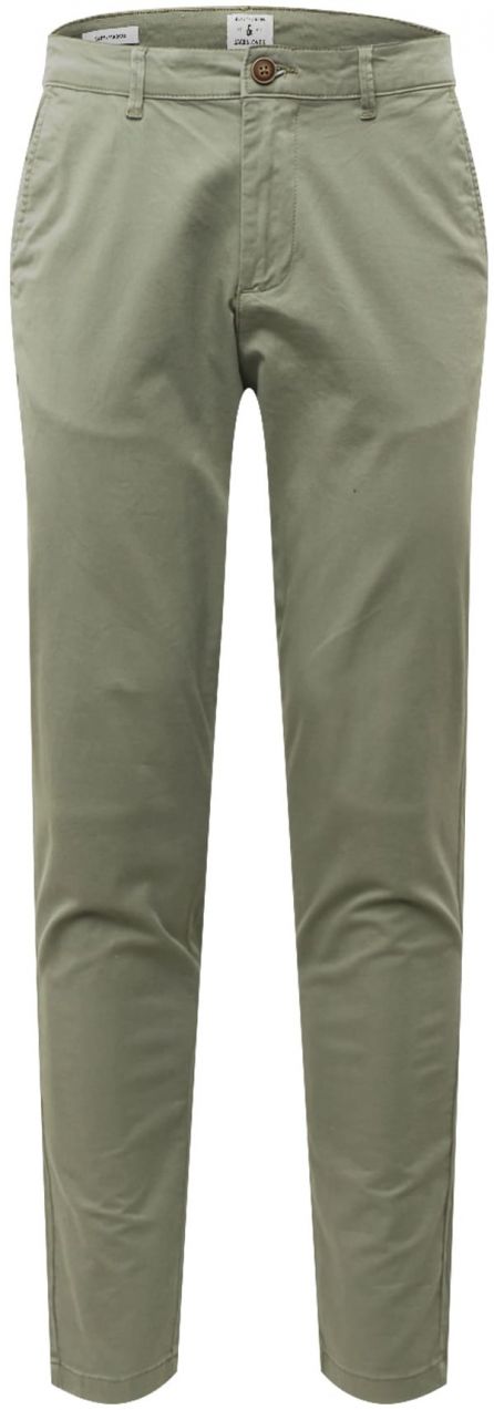 JACK & JONES Chino nohavice 'Marco Dave'  svetlozelená