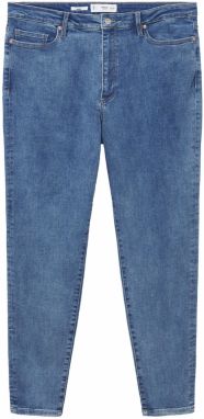 MANGO Džínsy 'ANNE'  modrá denim