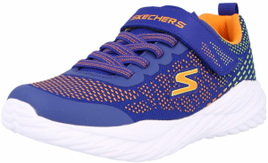 SKECHERS Tenisky 'Nitro Sprint Karvo'  modrá / oranžová