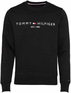 TOMMY HILFIGER Mikina  námornícka modrá / červená / čierna / biela