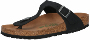 BIRKENSTOCK Žabky 'Gizeh'  čierna